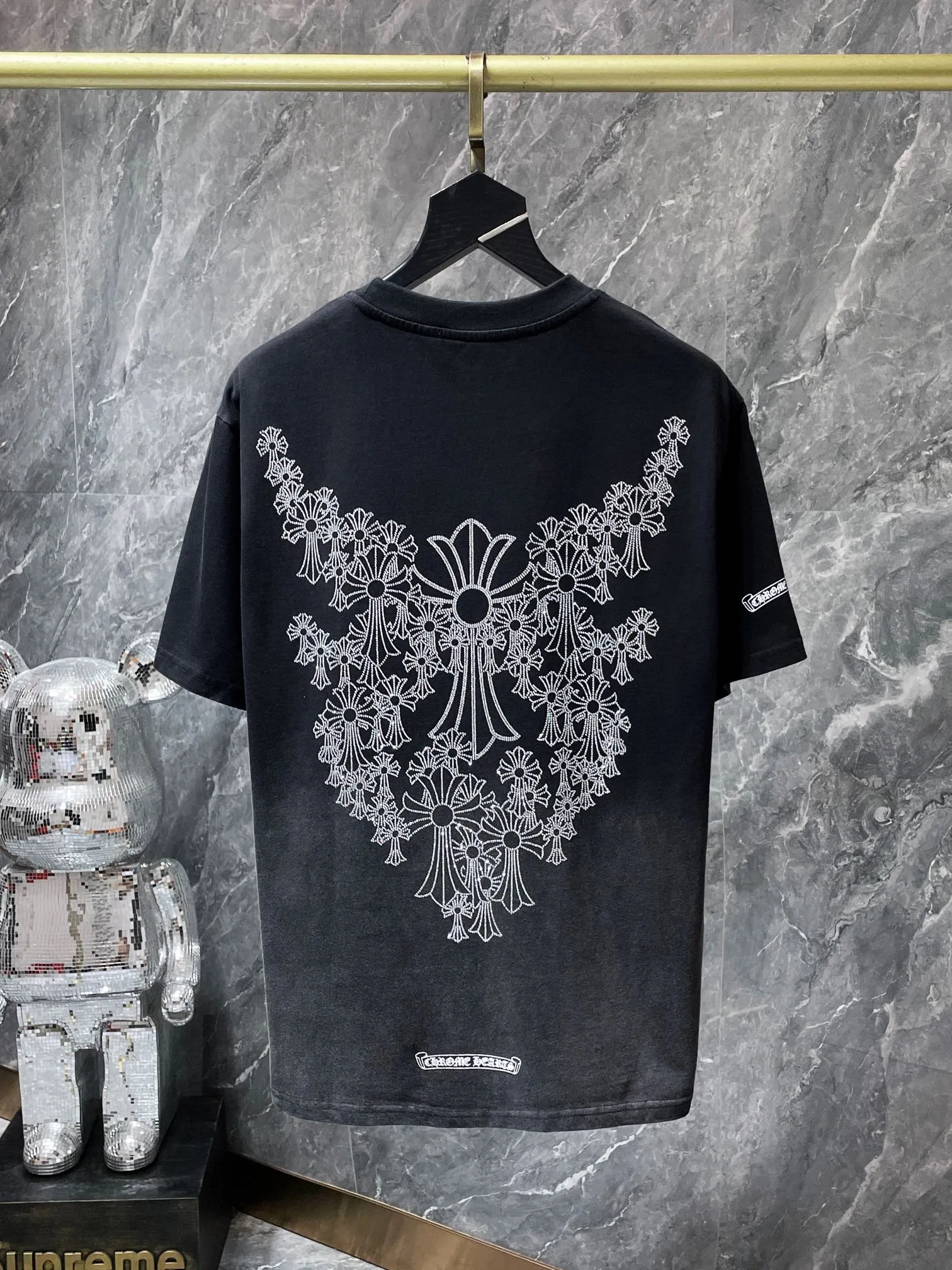 8722＃ Chrome Hearts 26ss ！！ g 1 1 ：White Black Sizes：S、M、L、XL